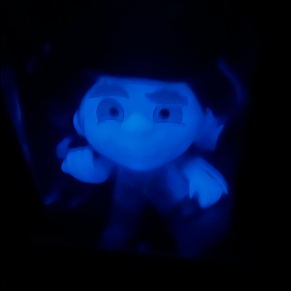 Funko Vinyl Figure - Haunted Mansion - Phineas (Blue Glow) - Hot Topic Exclusive - Picture 8 of 9